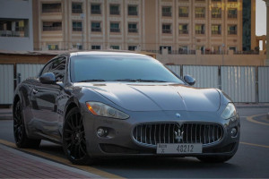 2012 Maserati GranTurismo in dubai