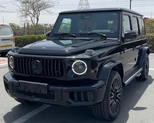 2025 Mercedes-Benz G-Class in dubai