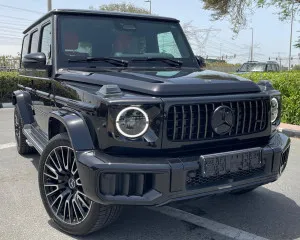 2025 Mercedes-Benz G-Class