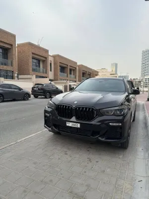 2022 BMW X6 in dubai
