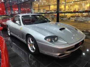 1998 Ferrari 550