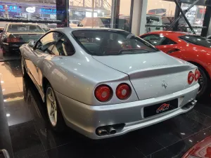 1998 Ferrari 550
