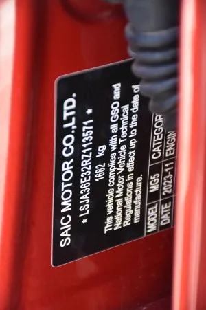 2024 MG 5