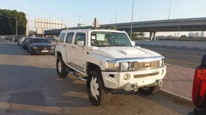 2008 Hummer H3 in dubai