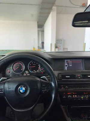 2012 BMW 5-Series