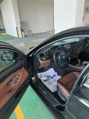 2012 BMW 5-Series