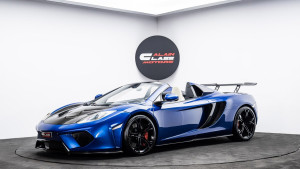 2013 McLaren MP4-12C in dubai