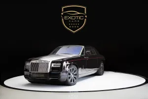 2017 Rolls Royce Phantom in dubai