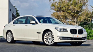 BMW 740 Li-V6-2013- Excellent Condition