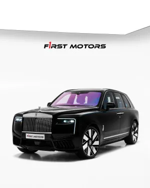 2025 Rolls Royce Cullinan in dubai