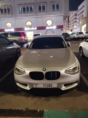 2012 BMW 1-Series in dubai