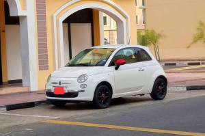 2016 Fiat 500C in dubai