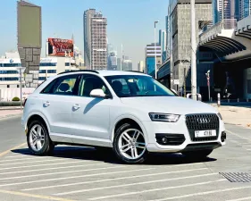 2015 Audi Q3 in dubai