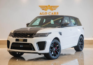 2022 RANGE ROVER SPORT SVR / WARRANTY AND SERVICE CONTRACT / GCC SPECIFICATION