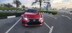 2019 Lexus RC in dubai