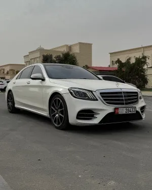2018 مرسيدس-بنز الفئة - S in dubai