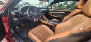 2019 Lexus RC
