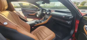 2019 Lexus RC