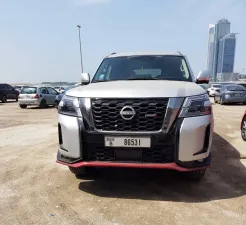 2021 Nissan Armada in dubai