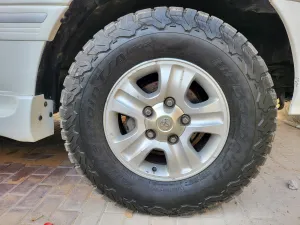 2003 Toyota Land Cruiser