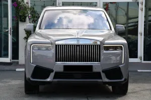 2025 Rolls Royce Cullinan in dubai