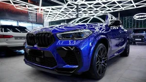 2021 BMW X6 in dubai