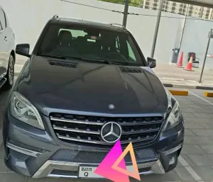 2015 Mercedes-Benz ML in dubai