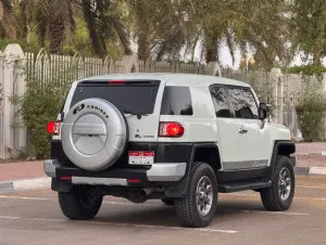 2012 Toyota FJ Cruiser