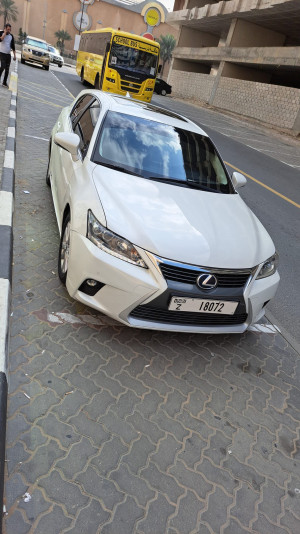 2017 Lexus CT200H in dubai