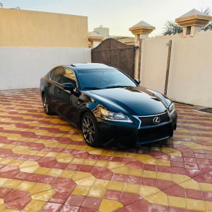 2014 Lexus GS in dubai