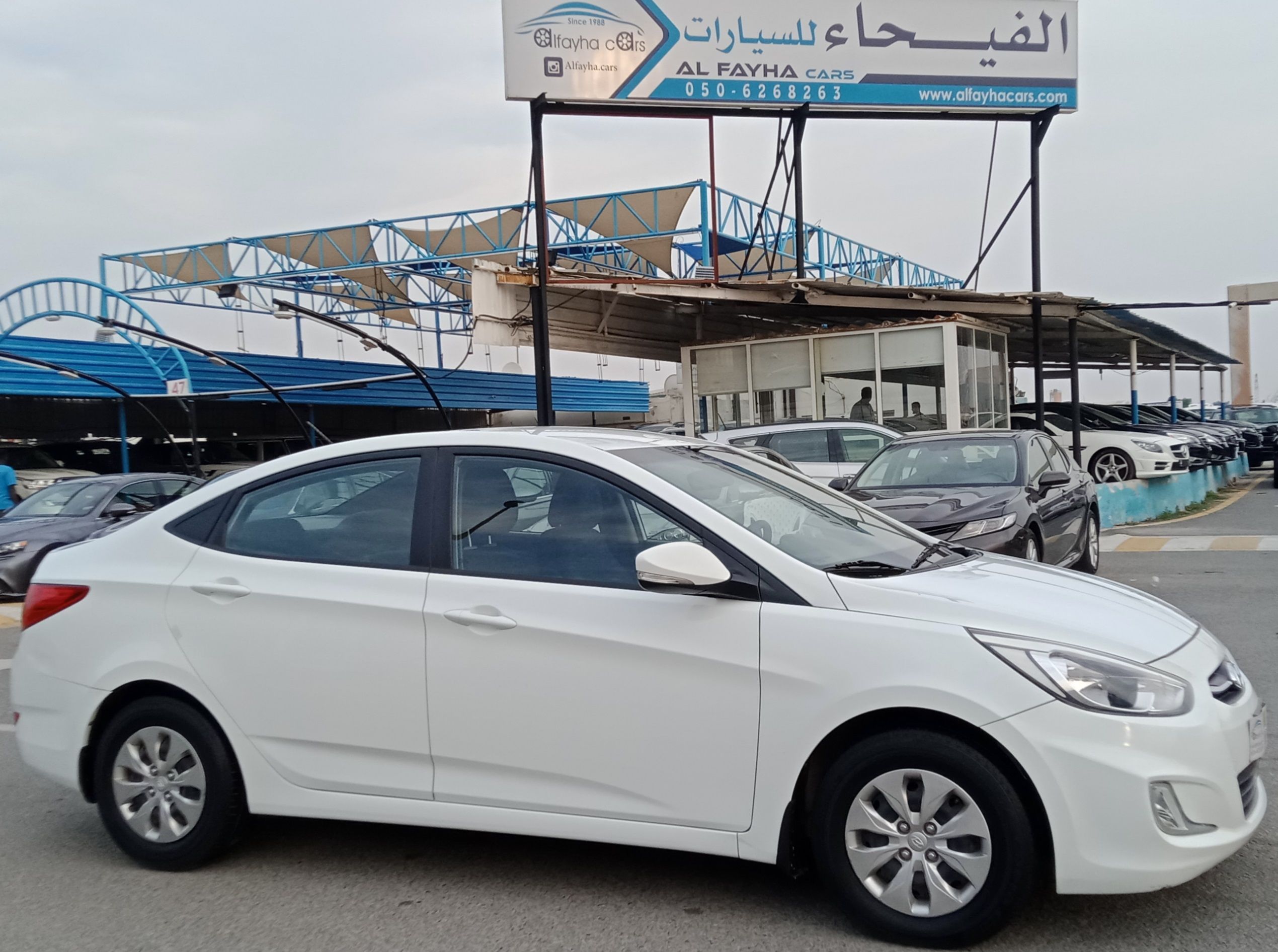 2016 Hyundai Accent in dubai
