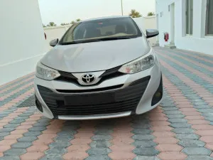 2019 Toyota Yaris in dubai