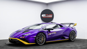 2022 Lamborghini Huracan in dubai