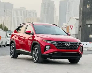 2022 هيونداي توسان in dubai