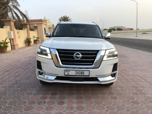 2021 Nissan Patrol in dubai