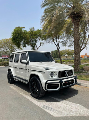 2019 Mercedes-Benz G-Class in dubai