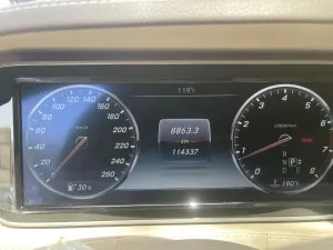 2015 Mercedes-Benz S-Class