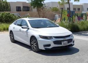 2016 Chevrolet Malibu in dubai