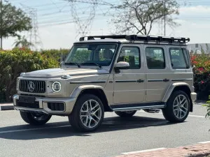 2025 Mercedes-Benz G-Class in dubai