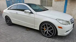 2010 Mercedes-Benz E-Class in dubai