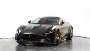 2021 Ferrari Roma in dubai