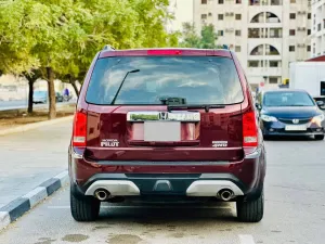 2013 هوندا بايلوت