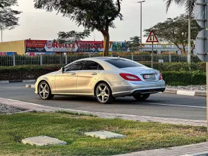 2012 Mercedes-Benz CLS
