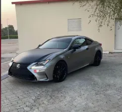 2015 Lexus RC in dubai