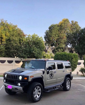 2005 Hummer H2 in dubai