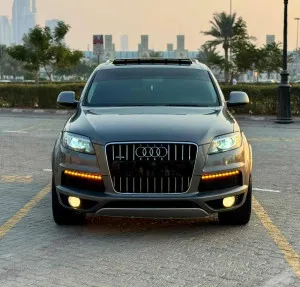 2013 Audi Q7 in dubai