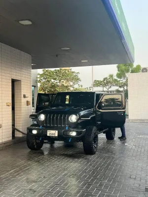 2024 Jeep Wrangler 4xe in dubai