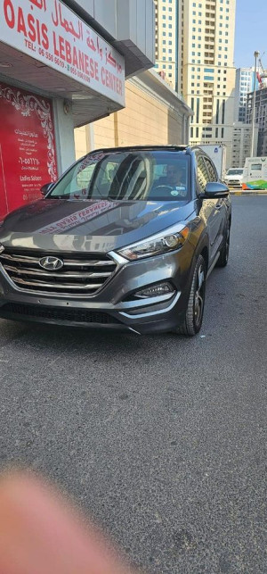 2018 Hyundai Tucson in dubai