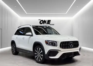 2022 Mercedes-Benz GLB in dubai