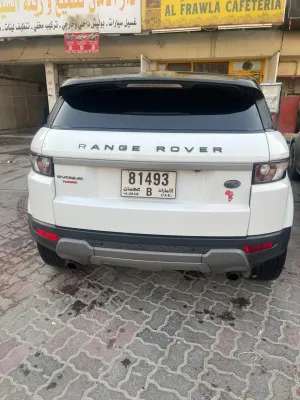 2013 Land Rover Range Rover Evoque
